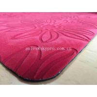 China Yoga Mat Material EVA Foam Sheet with 80 KG/m3 Density , 3mm-15mm Thickness factory