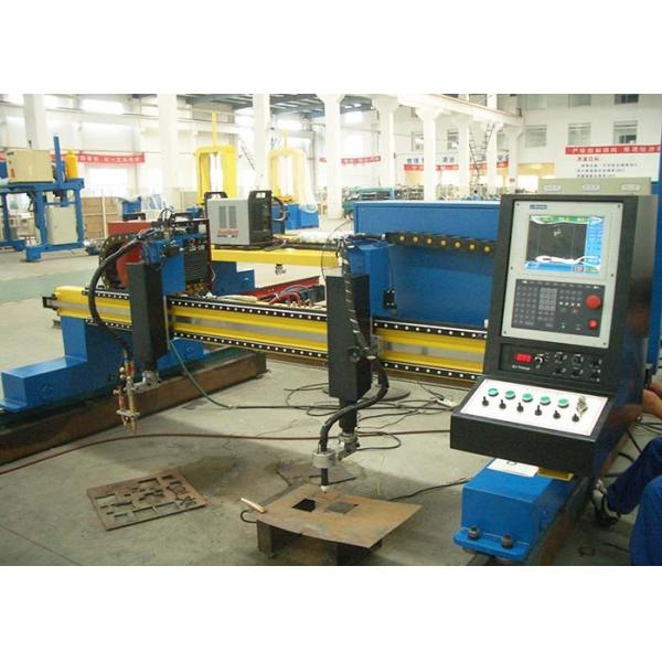 Quality Customized Color CNC Plasma Cutting Machine Gantry Flame Chinese 100A Plasma for sale