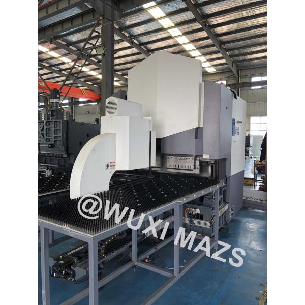 Quality 140mm CNC Bending Machine Double Sides 6600 X 4400 X 3280mm Automatic Bending Center for sale