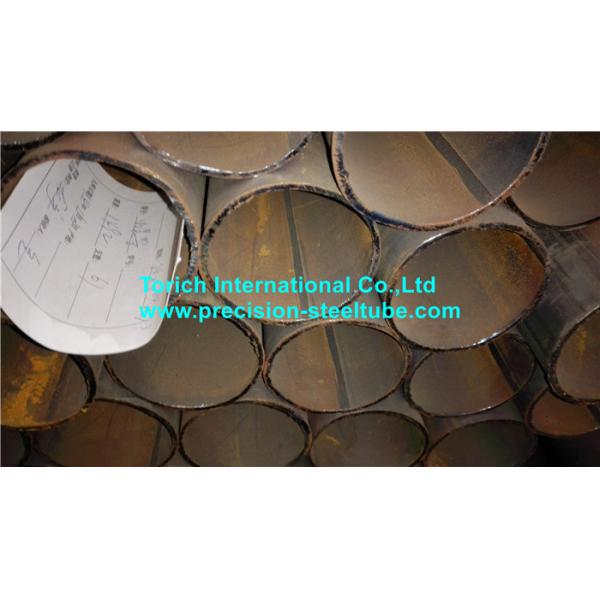 Quality Precision Round Seamless 30mm Steel Tubes / Hot Finished Welded Type Tubes for sale