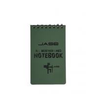 China Foreign Language Learning Diary Notepad Waterproof Printed Notebook with Coil Binding factory