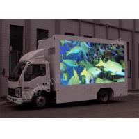 China Stable Mobile Advertising Signs , P4 Truck Mobile Led Display For Concerts factory