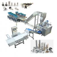 Quality 380V Vertical Flow Pack Machine Electric Driven Horizontal 10 Drums for sale