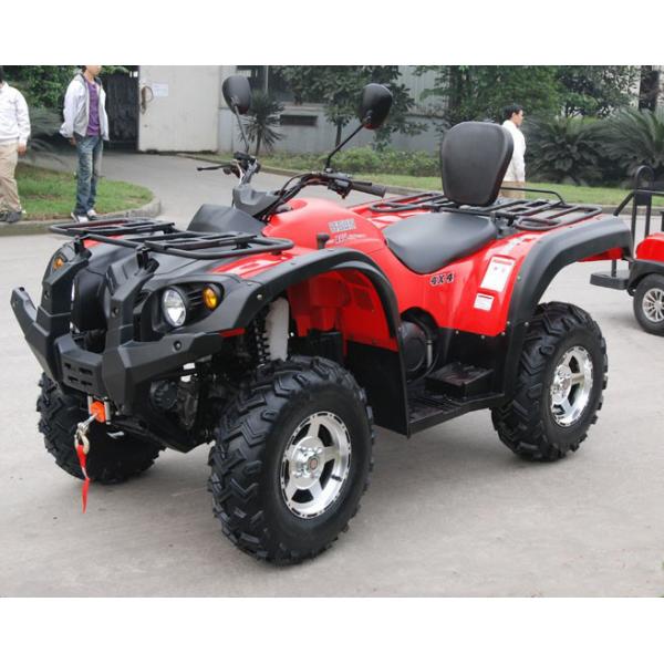Quality 1 - Cylinder 700cc Atv Utility Vehicles 4 - Stroke , Rear Rack Two Seater Four Wheeler for sale