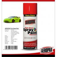Quality Colorful Aerosol Spray Paint 5 Minutes Surface Dry Time For Wood / Metal for sale