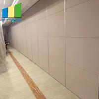 China Soundproof Room Divider Restaurant Soundproof Partition Walls Acoustic Partition Walls factory