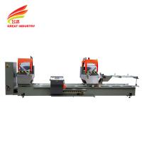 Quality Numerical Control Double Bevel Compound Miter Saw 3 Axis LCD Display for sale