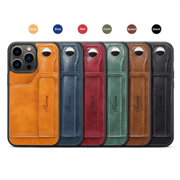 Quality Leather Phone Case Leather Wallet Phone Case Iphone Leather Case Luxury for sale