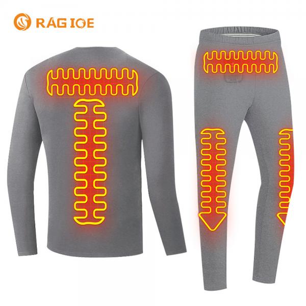 Quality Wireless Remote Control Lightweight Keep Warm Battery Powered Thermal Underwear for sale