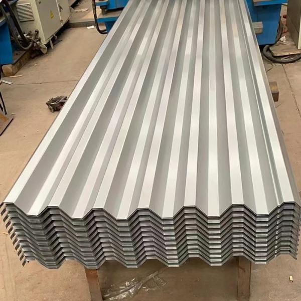 Quality 6m Color Corrugated Steel Aluminum Plate Sheet Galvanize Zinc PPGI Metal Roofing for sale