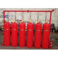 Quality Fm200 Fire Suppression System Without Pollution for Telecommunication Room for sale