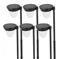 Quality Small Ground Plug Solar Powered Landscape Lights Solar Garden Lights For for sale