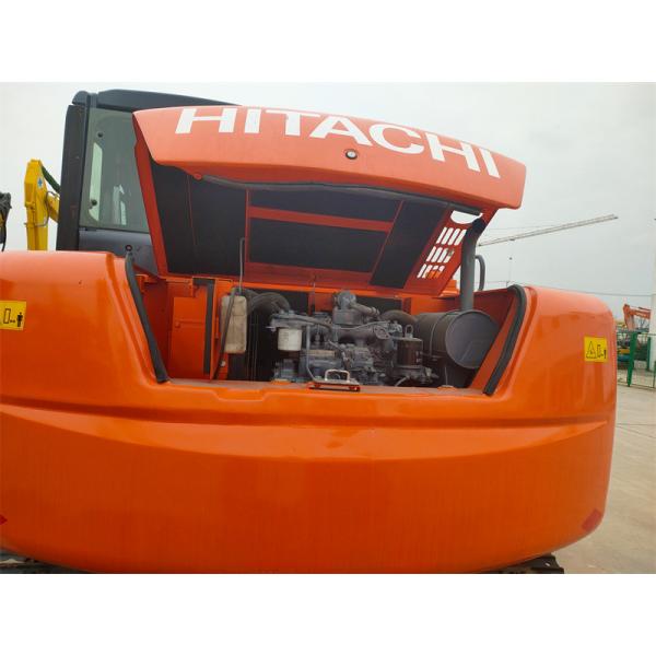 Quality ZX70 Mini Hydraulic Second Hand Hitachi Excavator 7 ton Construction for sale