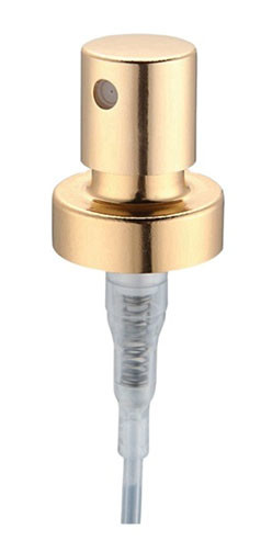 Quality 12/20mm Perfume Pump Sprayer K406-1 Leakproof Aluminum Plastic Material for sale