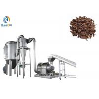 china Powder Spice Grinder Machine , Cassava Yam Hammer Mill Machine Cocoa Shell