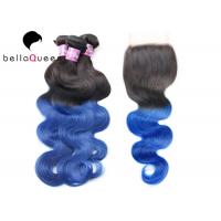 China BellaQueen 4PCS One Set  Ombre Remy Hair Extensions Indian Remy Hair factory