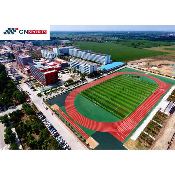Quality Synthetic PU Running Track Thermal Insulation Plastic Runway for sale