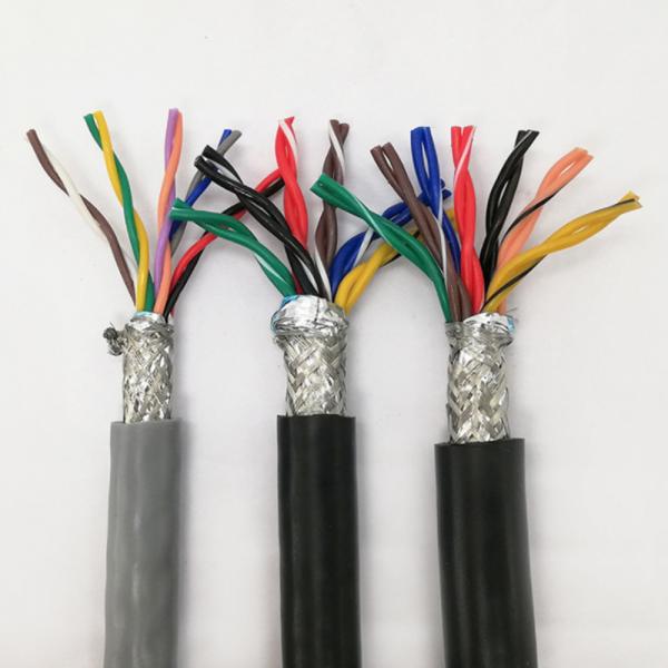 Quality Multi Core Copper Rail Signalling Cable Multiscene Heatproof for sale