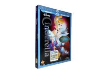 China Hot sale blu-ray bluray boxset Cinderella Bluray+dvd boxset 2disc new Video Region free factory