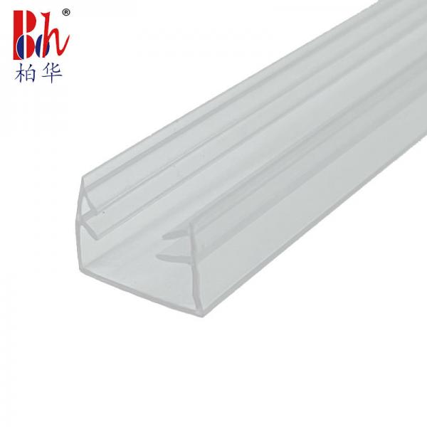 Quality Co Extruded PVC Weather Stripping 10mm Glass Door Strip waterproof for sale