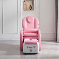 China Synthetic Leather Water Jet Massage Pedicure Spa Chair Adjustable Manicure Tattoo Chair factory
