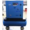 China Low Noise Oil Free Scroll Air Compressor / Portable 2 Stage Air Compressor factory