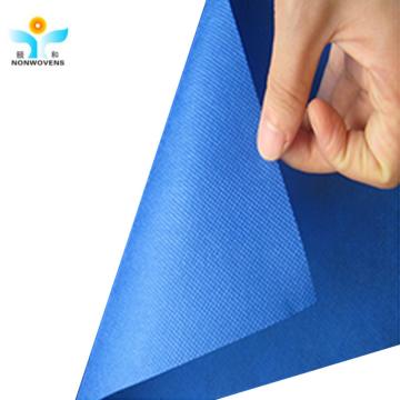Quality Blue Spunbond PP Non Woven Fabric Tnt Polypropylene For Furniture for sale