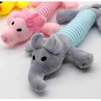 China High Safety Animal Plush Toys Dog Tooth Grinding Stripe Pig BB Stick factory