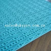 China Customized eva+ rubber foam sheet for sole soft with 3D pattern factory