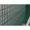 China Robust Green Mesh Fencing Wire Fence Gate Low Carbon Steel Wire Material factory