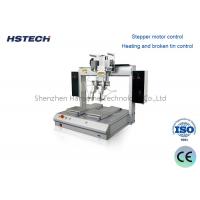 China 4Axis Soldering Robot with Auto Cleaning & Iron Head Alignment factory