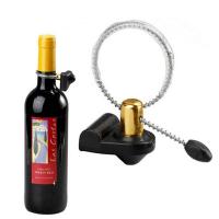 China EAS Anti-Theft Security Alarm Triangle Metal Cable Wine Bottle Tag factory