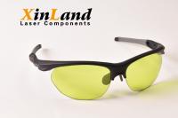 China 190-450nm 800-1100nm Best Anti Laser Glasses Protection Compatible with Shortsightedness Frame factory