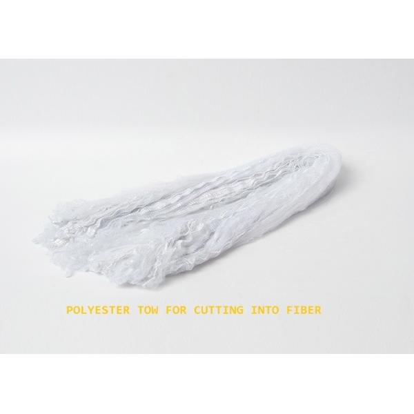 Quality White 12dtex Regenerated Polyester Staple Fiber 38mm for sale