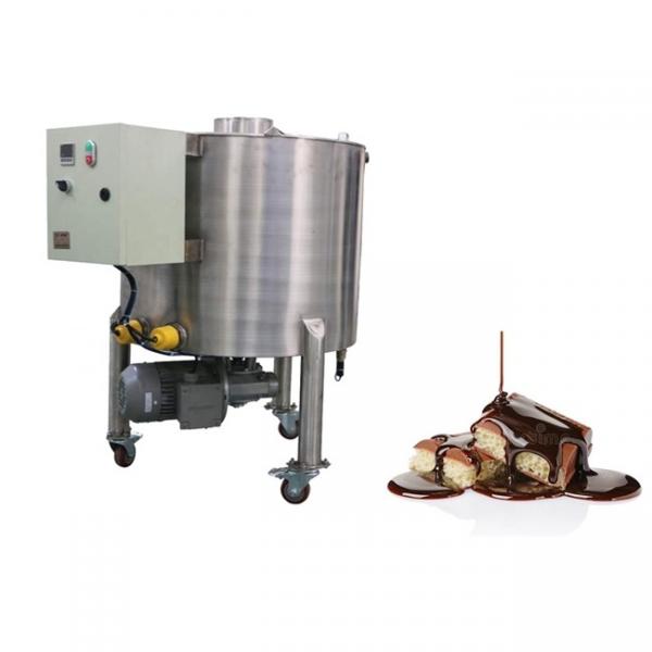 Quality Cocoa Mass 304 Stainless Steel 60kg Liquid Chocolate Machine for sale