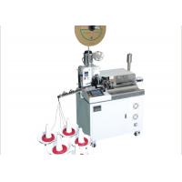 China Fully Automatic 2.0T Wire Cutting Stripping And Crimping Machine Horizontal for sale
