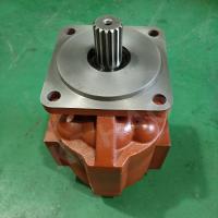China CMG Series Motor Square cover Spline Brick-red Compact Original Gear Pump For Engineering Machinery And Vehicle factory