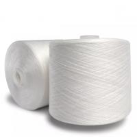 China 40/2 20/2 Raw White 100% Polyester Spun Yanr Ring Spun Yarn Price factory