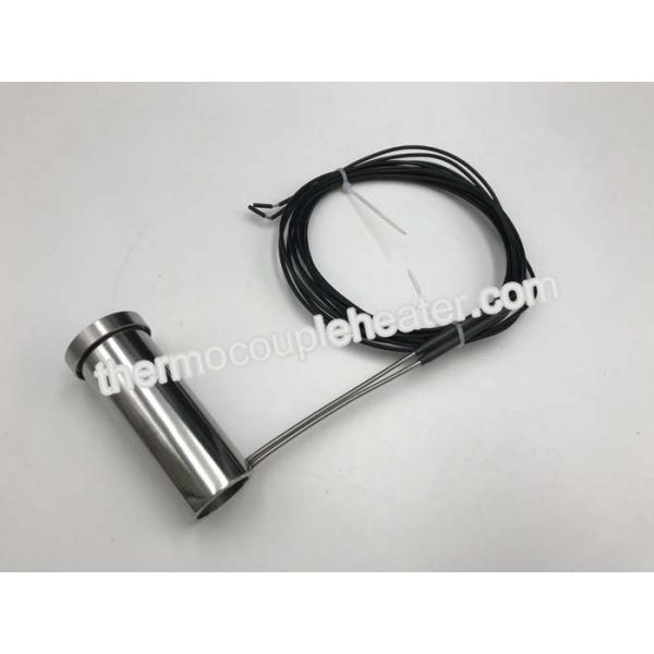 Quality Glossy Hotlock Electric Coil Heaters With Cap And PTFE Insulated Leads for sale