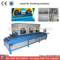 Quality Lock body front plates satin finishing machine for sale