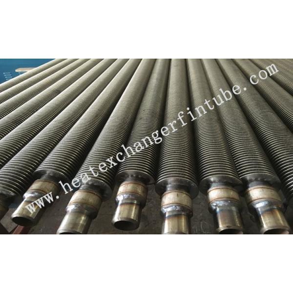 Quality SA192 Seamless carbon steel tubes, high frequency resistance welded fin tubes with solid or serrated fins for sale