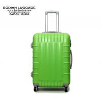 China 20'' 24'' 28'' 3-piece set ABS+PC film hard shell trolley luggage suitcase Baigou factory for sale