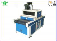 China 0-20 m/min Environmental Test Chamber / Industrial Automatic Control UV Curing Machine 2-80 mm factory