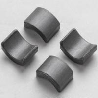 Quality Customized Ceramic Ferrite Motor Magnets For Automobile Pumping Motors Barium for sale