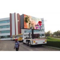 China High Definition Mobile Led Screen Rental , Truck Mounted Led Display LW- FO 6 factory