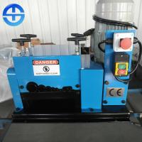China Professional Cable Stripper Wire Stripping Machine Copper Recycle Wire Diameter 1.5-42 Mm factory