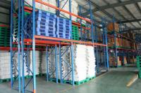 China Warehouse Cold Rolled Steel Pallet Racks With Spraying , 800KG - 5000KG factory