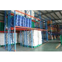 Quality Warehouse Cold Rolled Steel Pallet Racks With Spraying , 800KG - 5000KG for sale
