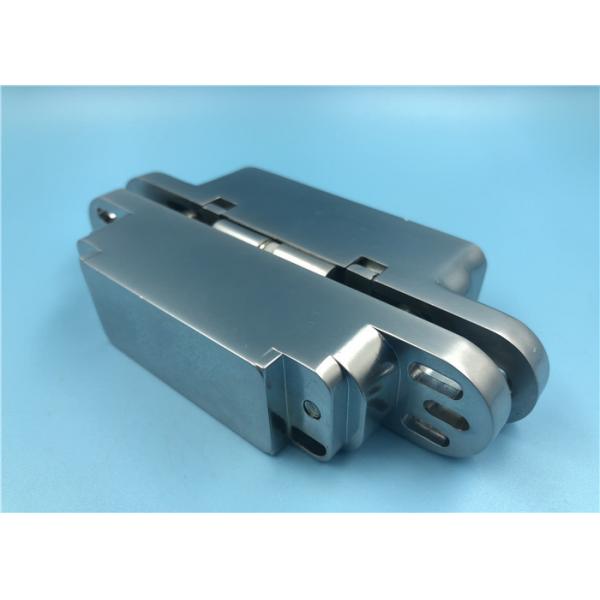 Quality Pearl Chrome 3D Concealed Hinges For Left And Right Open 60 Kgs/3 Pcs for sale