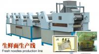 China Fresh Noodles Manufacturing Machine , High Efficiency Automatic Chowmein Machine factory
